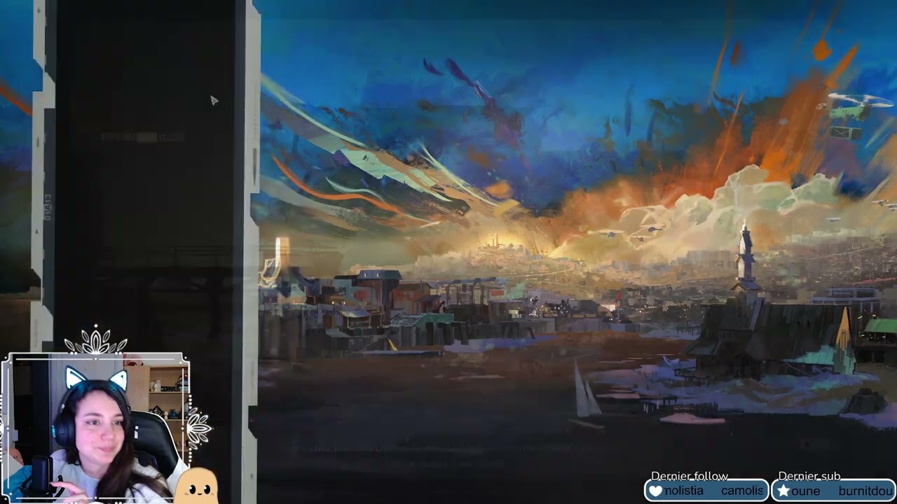 DISCO ELYSIUM - 6 - J'essaie d'être un bon flic pour Kim !
