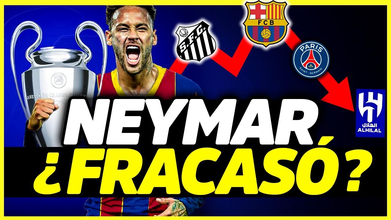 ¿QUÉ PASÓ CON NEYMAR? EL TALENTO MÁS DESPERDICIADO DEL SIGLO XXI | ANÁLISIS E HISTORIA
