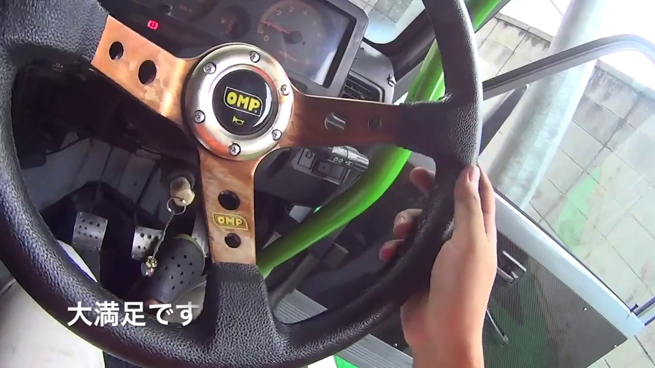 JA11前期にJA22パワステ流用
