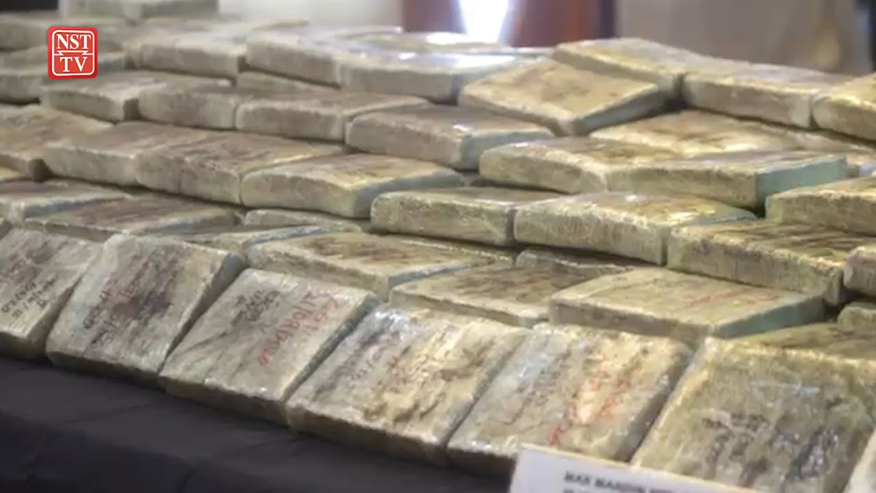 Cops bust new ganja syndicate, seize RM880k worth of drugs