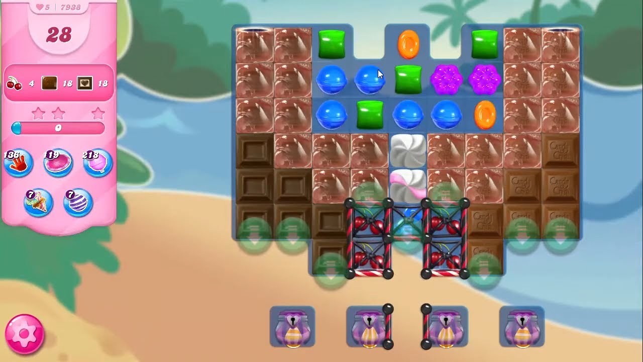 Candy Crush Saga LEVEL 7938 NO BOOSTERS