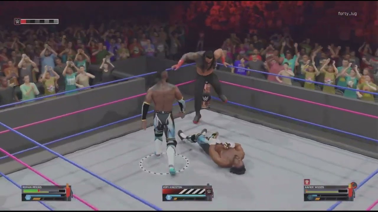 I have all the POWER in this match