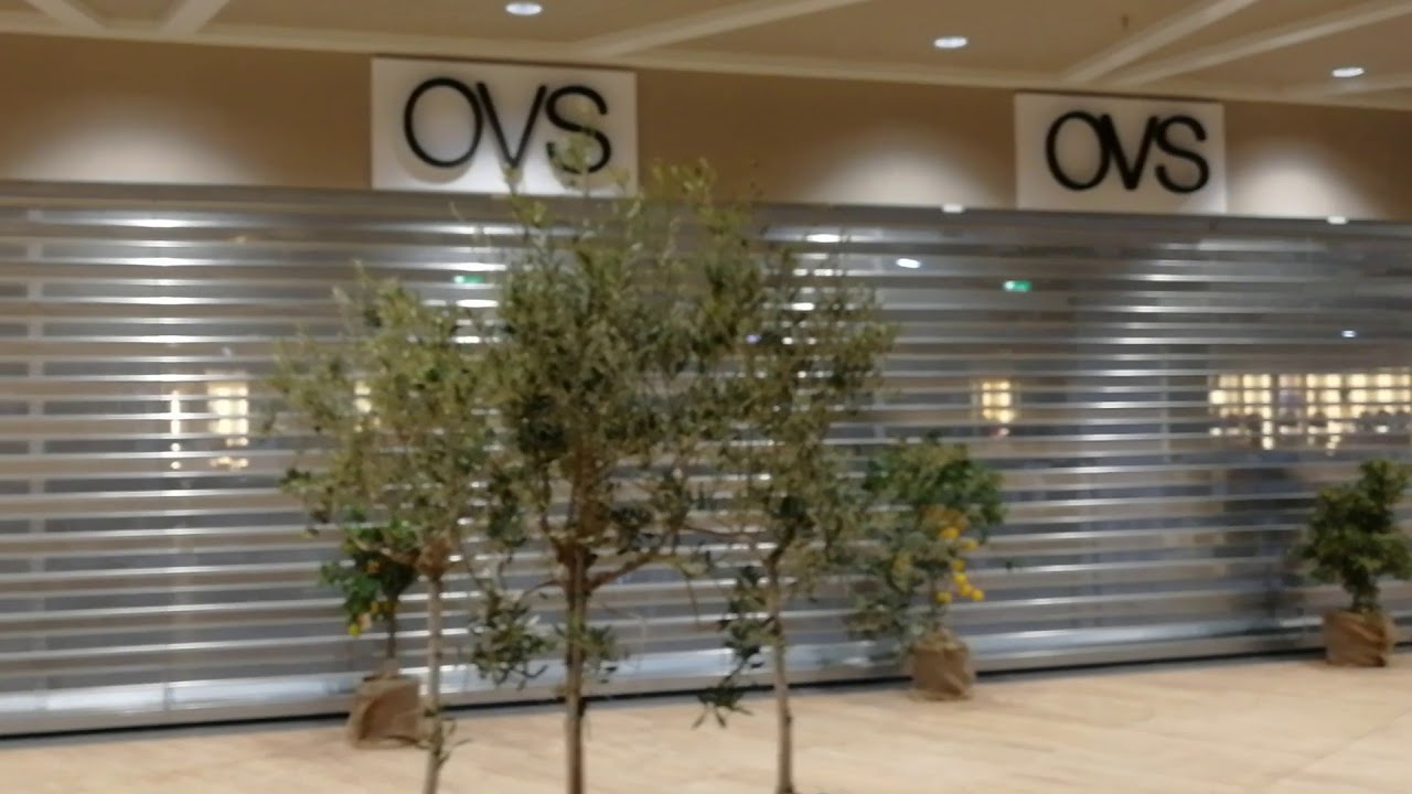 ISEA, ProfilPACK® - Centro commerciale la Plaia (CA)