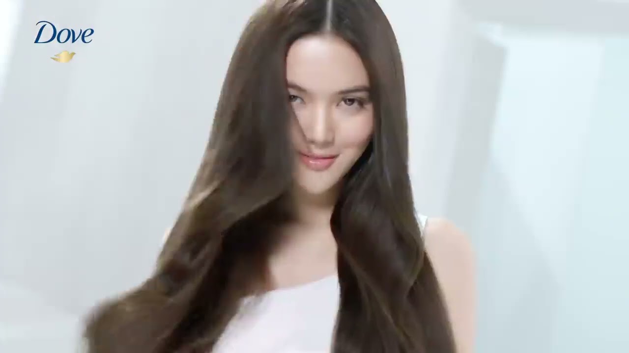NEW Dove Hyaluron Haircare 1st Ever Hyaluron Serum Haircare