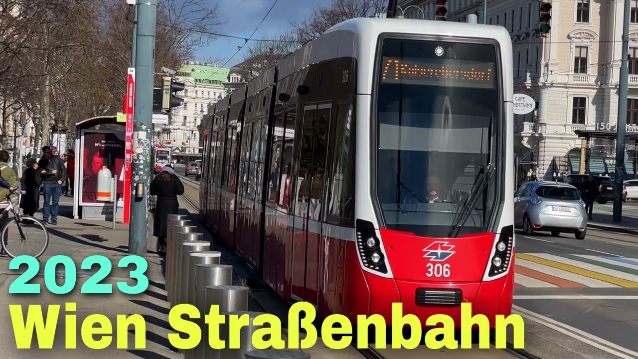 Wien Strassenbahn  [ 2023 ]