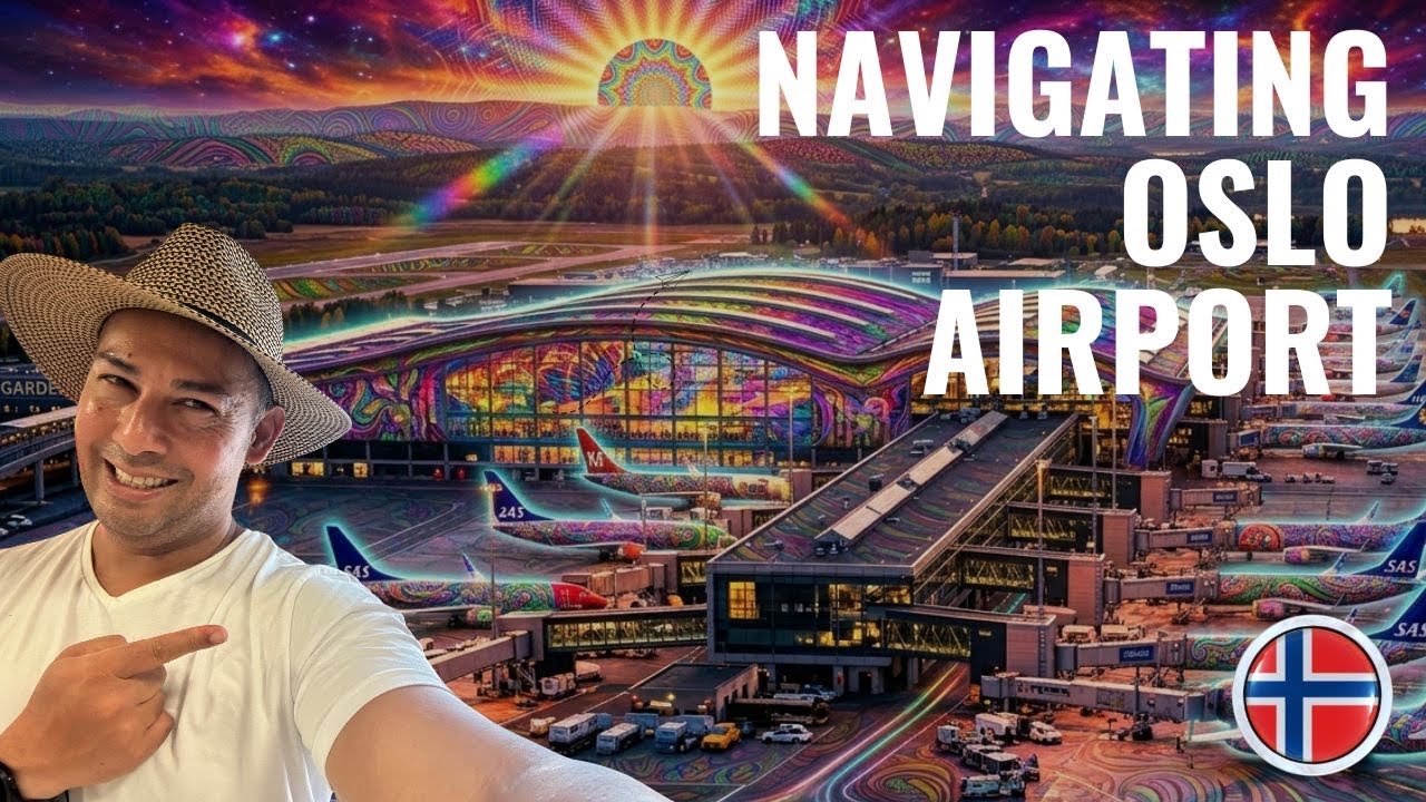 Oslo Airport (Gardermoen OSL): The Ultimate 