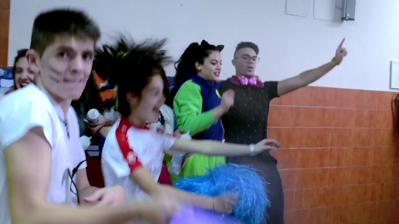Colegio Santísima Trinidad Salamanca. ¡Disfrutando!
