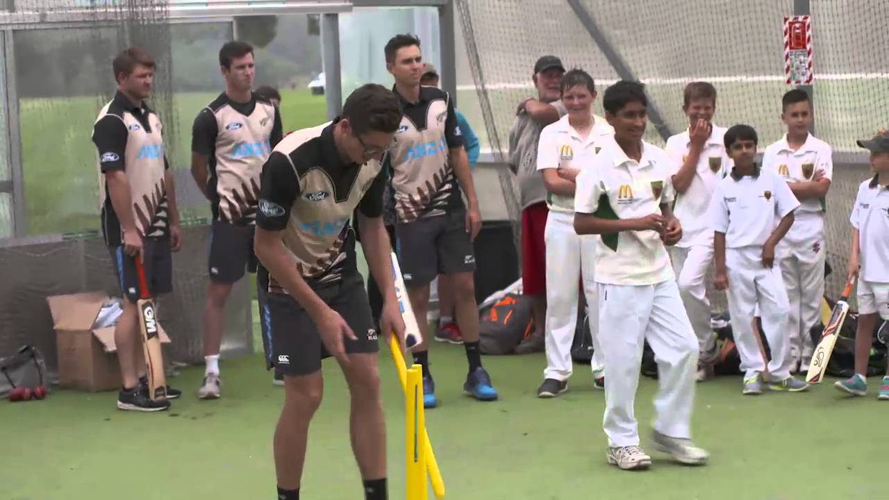 BLACKCAPS crash Cornwall cricket training