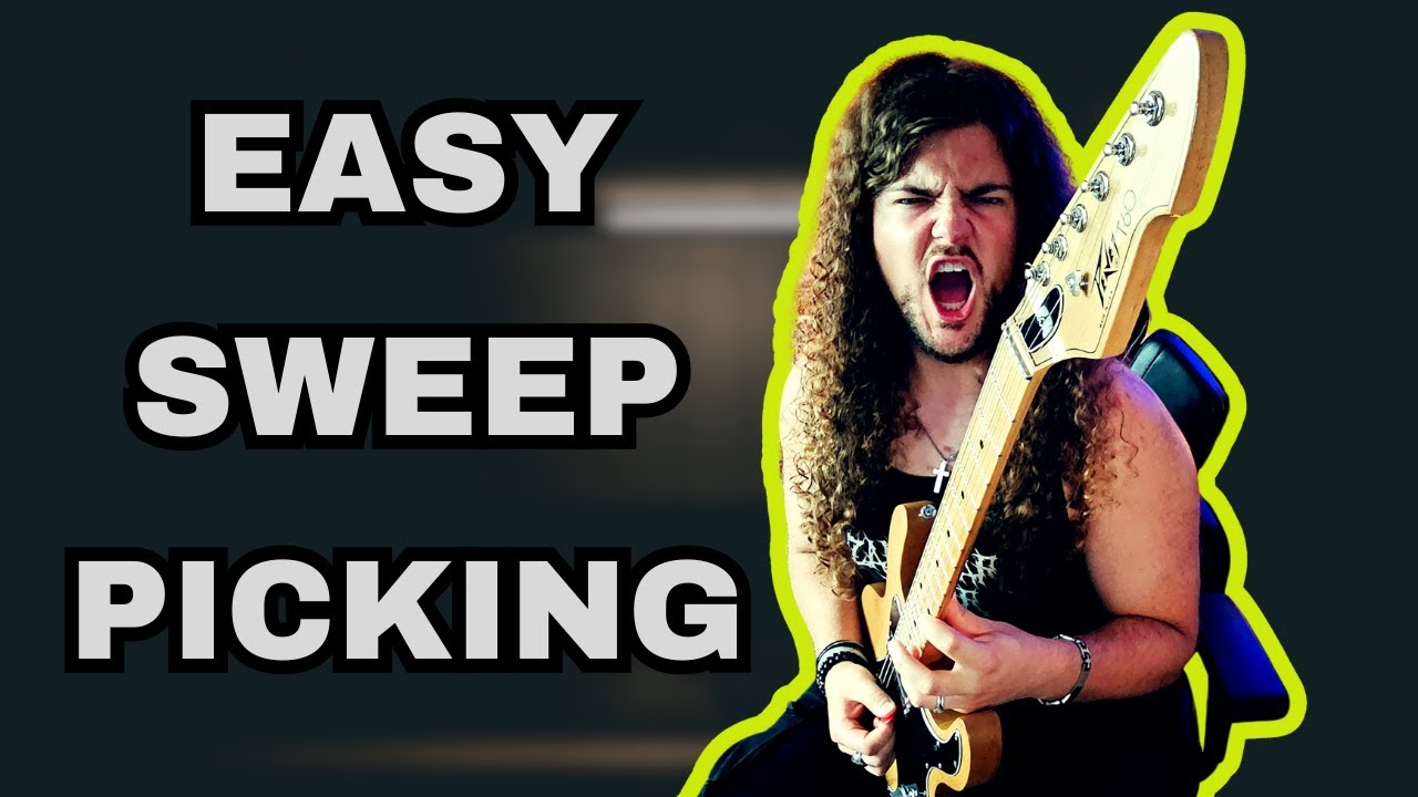 How To Make Sweep Picking EASY (Even If You’re An Alternate Picker!)