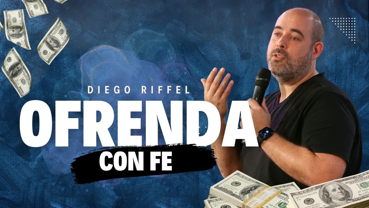 DIEGO RIFFEL LA OFRENDA CON FE #tomatulugar #marcosbrunet #predicascristianas