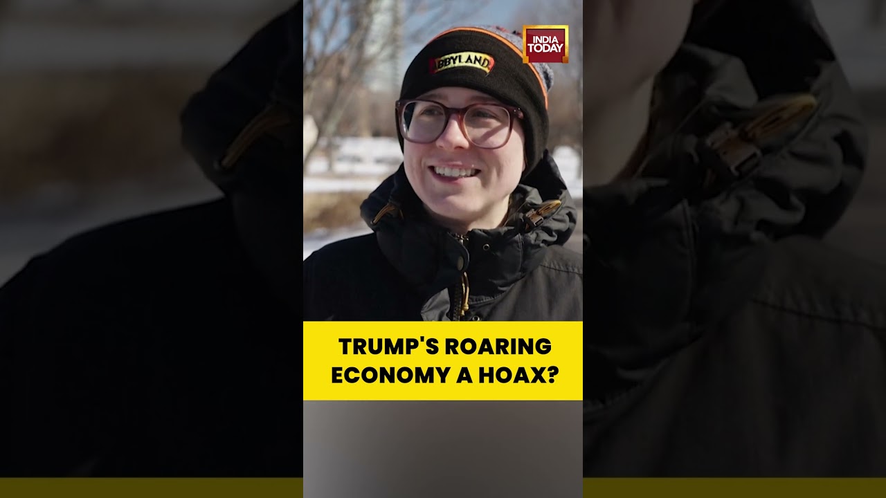 Trump claims &lsquo;roaring&rsquo; economy but these Americans aren&rsquo;t feeling it | #shorts #trumpnews