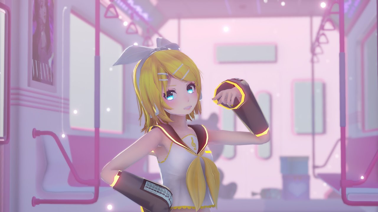 [MMD] PiNK CAT [Tda Rin]