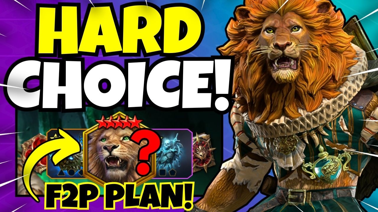 Пропускаем 5-звездочную душу за F2P? - Ивент &laquo;Трусливый титан&raquo;!!! [Raid: Shadow Legends]