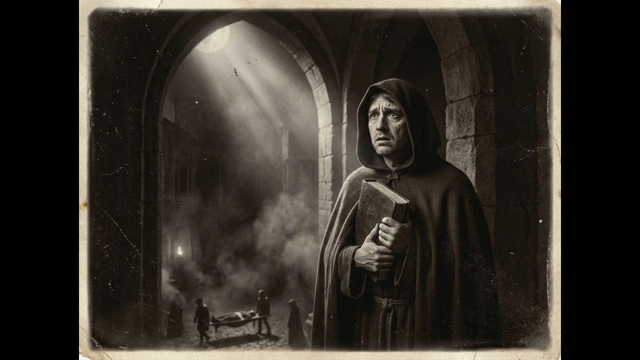 1348 Plague Mystery: The 10 Youths Who Escaped the Apocalypse | Level 3 English Listening Practice