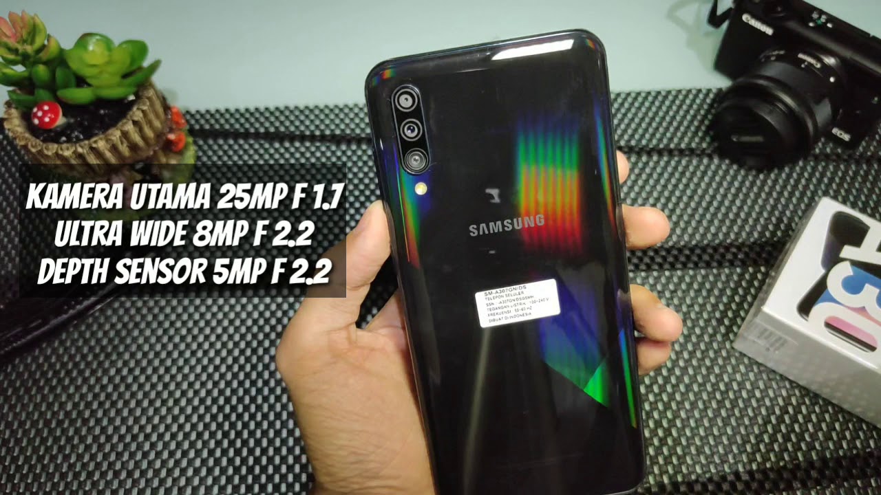 Unboxing Beneran Samsung A30s 4/64 #KrocoYT
