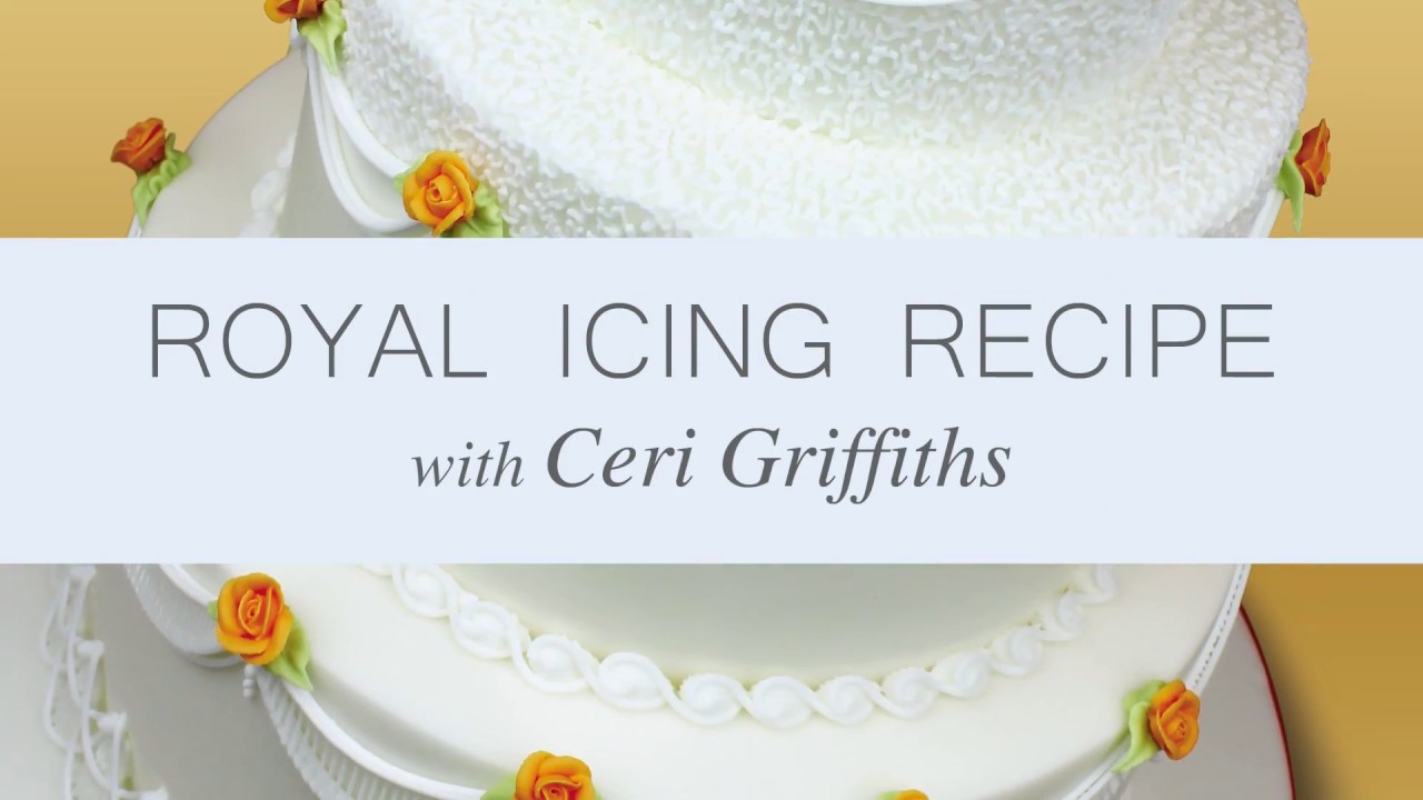 Make Royal Icing from Scratch | A Complete Tutorial with Ceri Griffiths