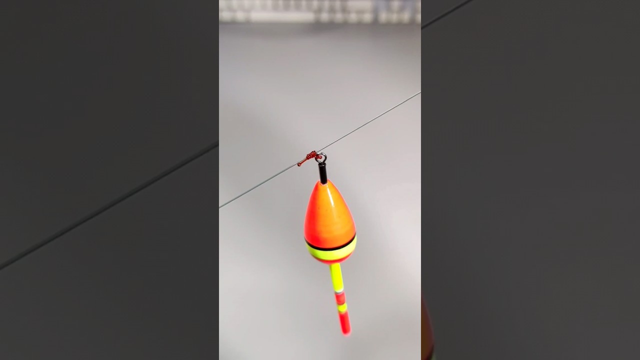 Tips & Trick Mancing❗Pasang pelampung pancing tanpa stoper⁉️