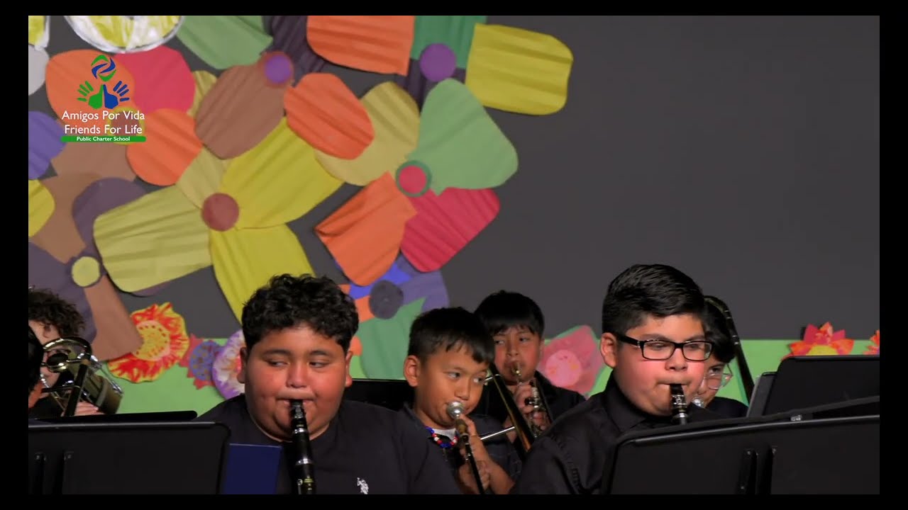 End of the Year Band Concert