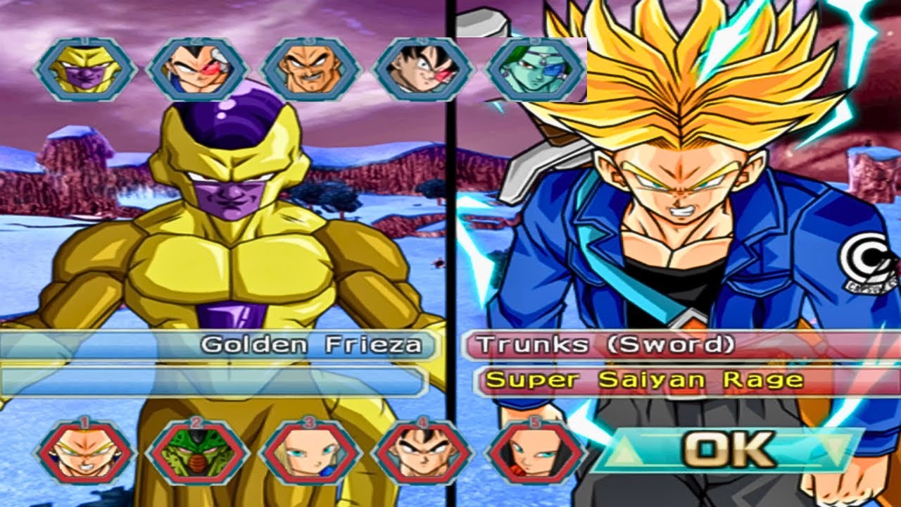 Scouter Warriors VS Future Timeline (COM VS COM) - Dragon Ball Z BT4 Gamplay 4K 60PFS