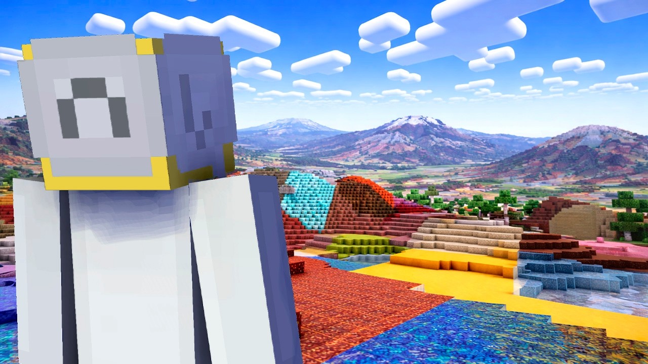 Hice TODO un MUNDO con CHUNKS RANDOM