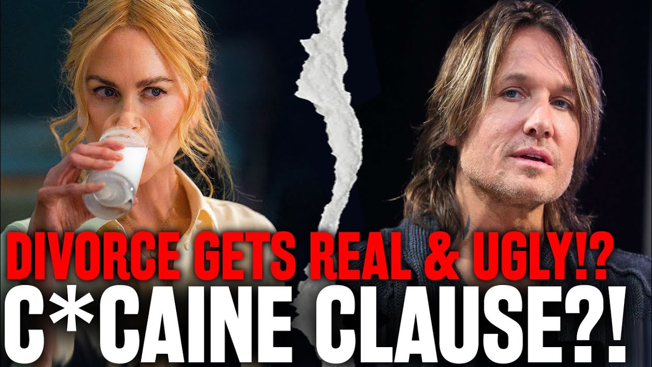 Nicole Kidman Files For DIVORCE FROM Keith Urban! What’s Really Going On!?