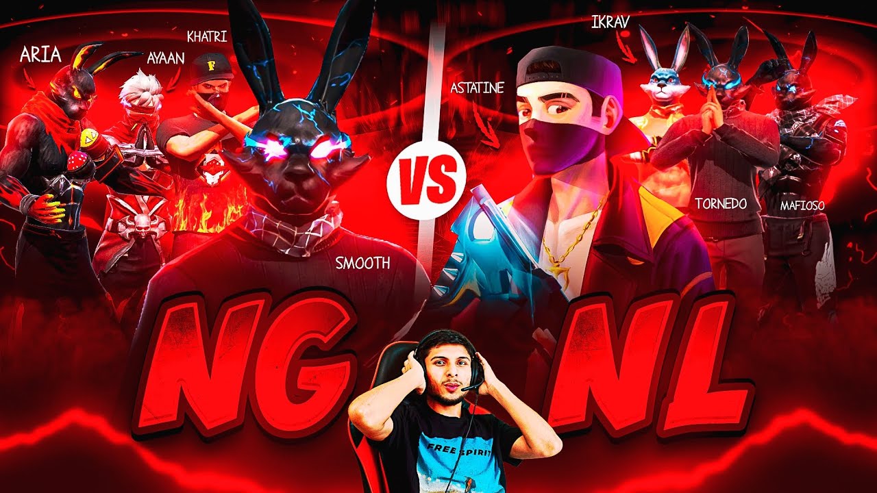 INDIA🇮🇳 VS BANGLADESH🇧🇩 | NG VS NL 4VS4☠️ | GARENA FREE FIRE