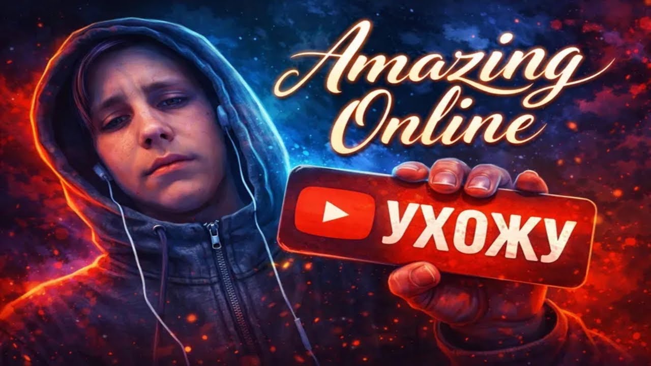 😈КАТАЕМ В ДАЛЬНОБОЙ  AMAZING ONLINE В GTA CRMP+ОБЩЕНИЕ☕️