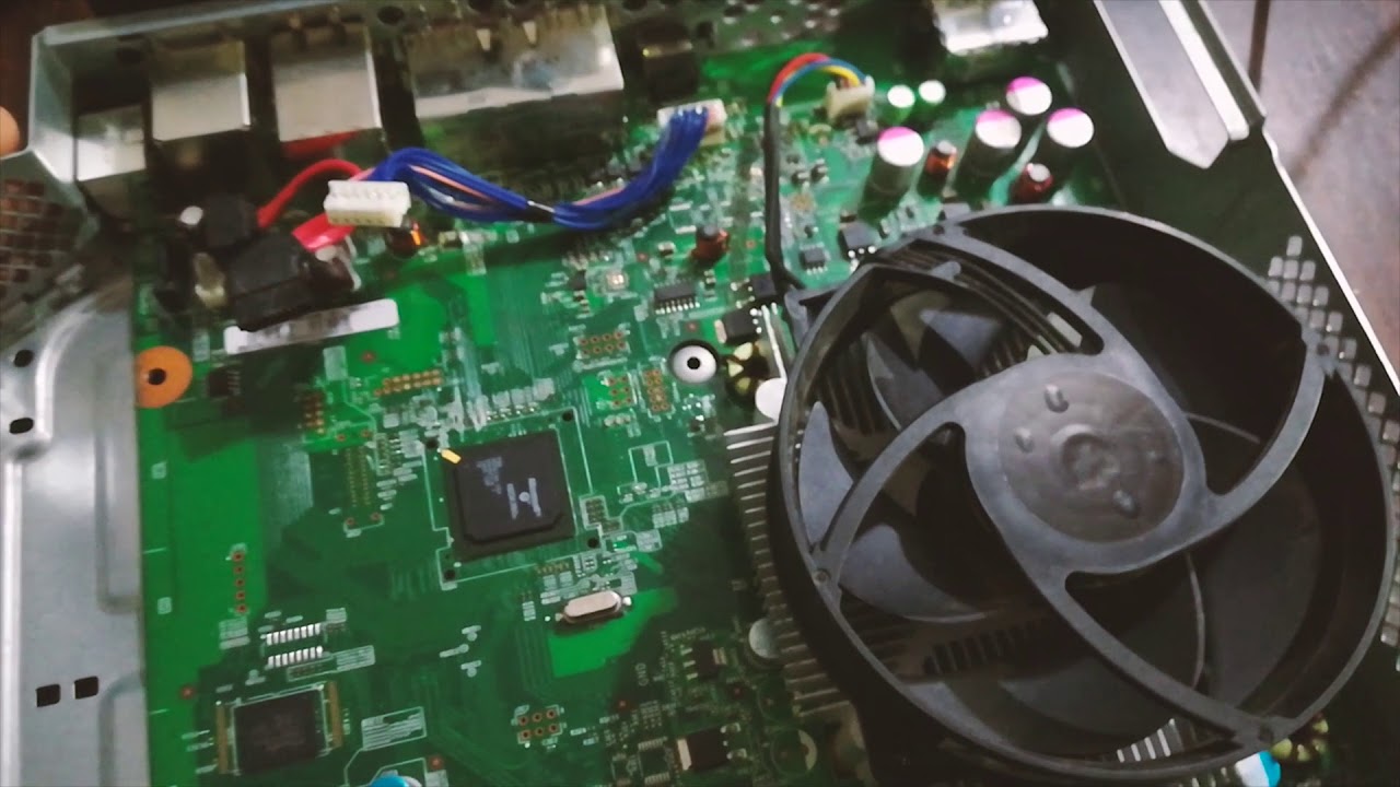 🙌🏼 ARREGLÉ MI XBOX 360 🙌🏼  - Solución error 0012 (Luz Roja de la Muerte 💀)