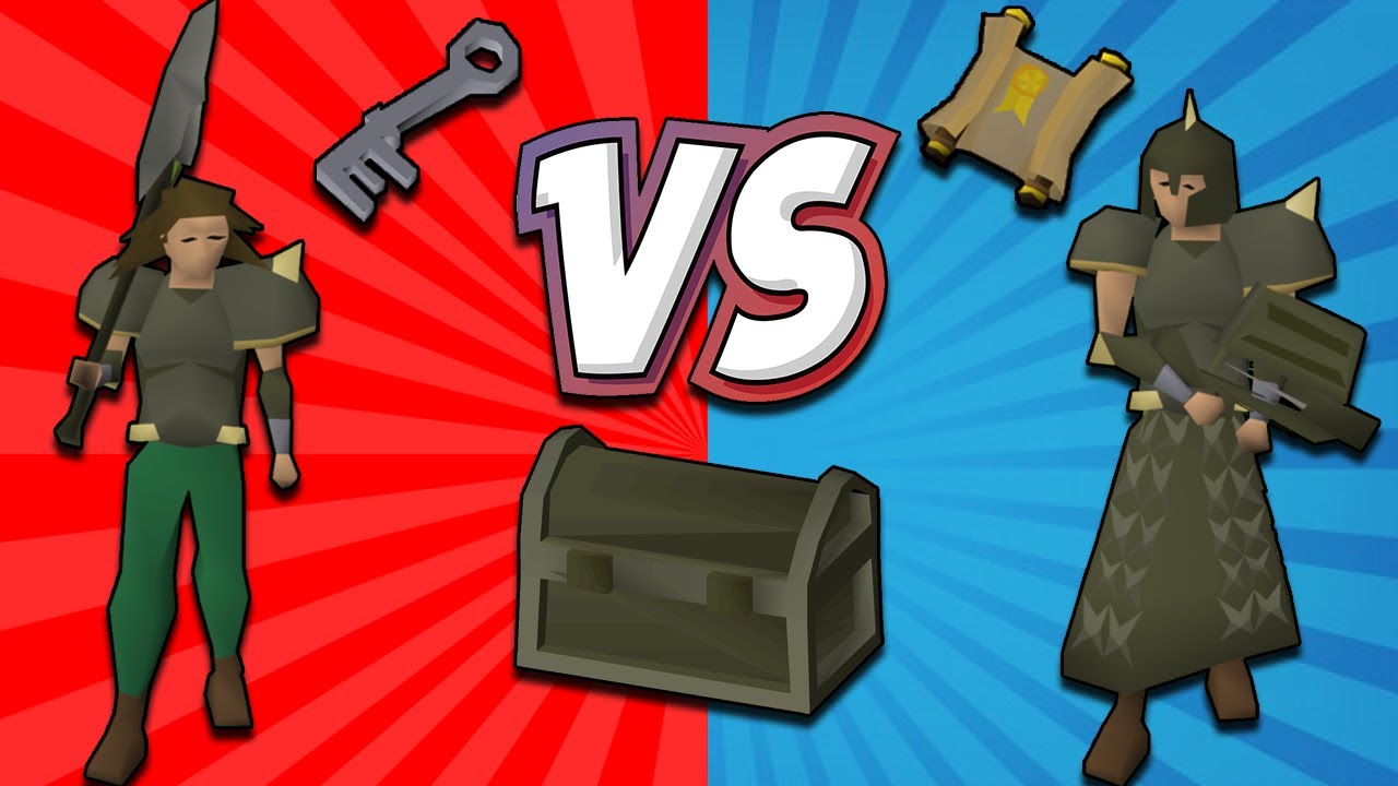 We could only loot barrows chests...then we fight