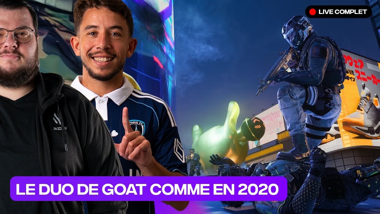 LE RETOUR DU DUO AVEC MAX - Live complet LowAn