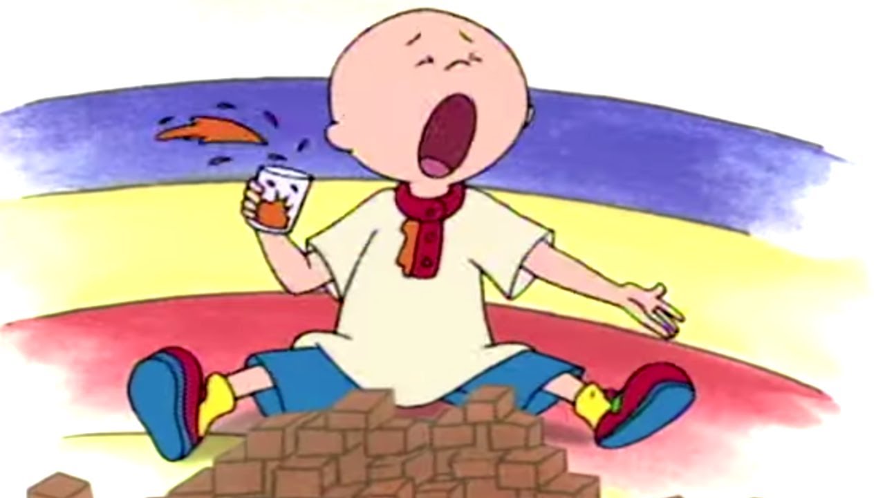 Caillou en Español Castellano | Caillou Va A La Guarderia | Dibujos Animados Capítulos Completos