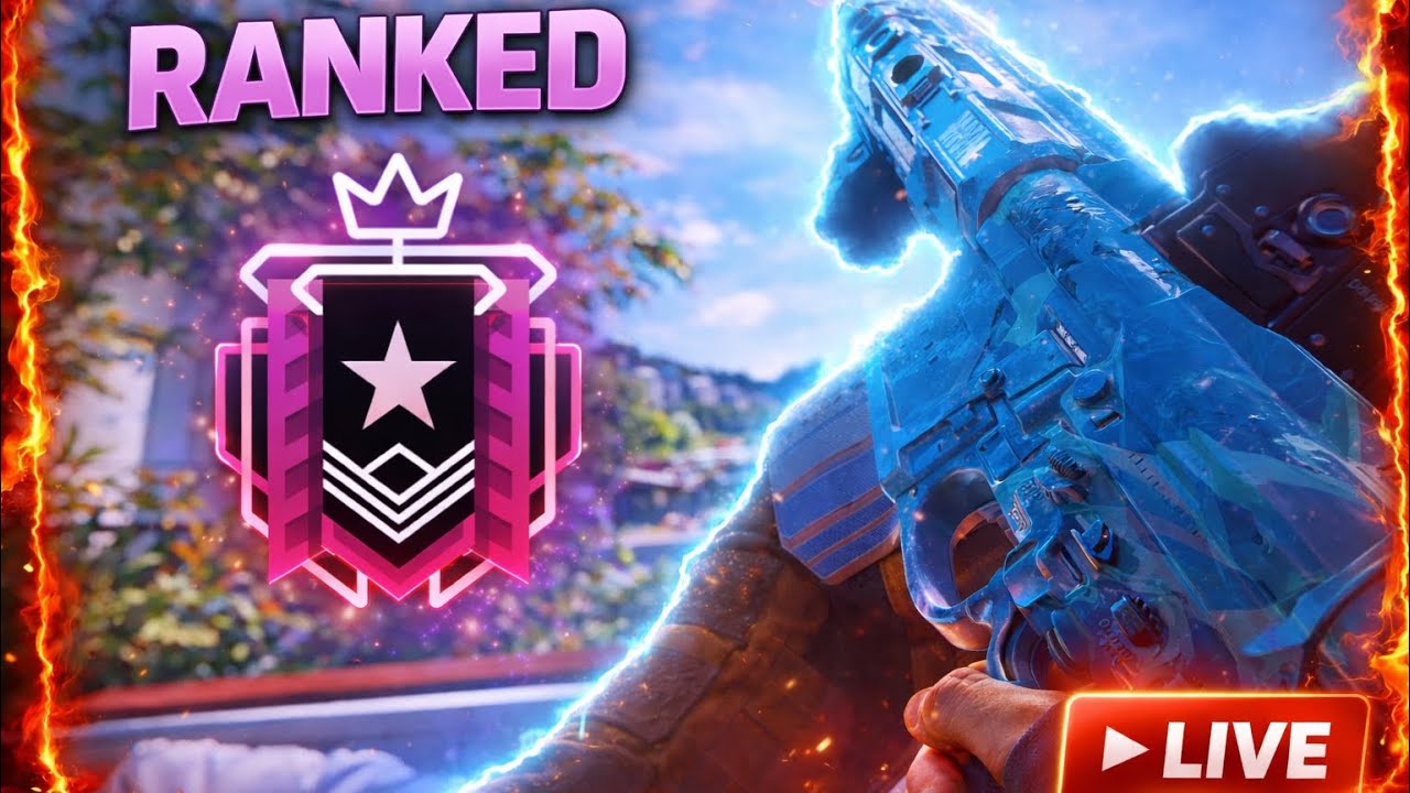 🔴 Melhor Sensi para CONTROLE no Rainbow Six Siege X Ranked  | R6 Siege Xbox|PC|Ps5 🔴
