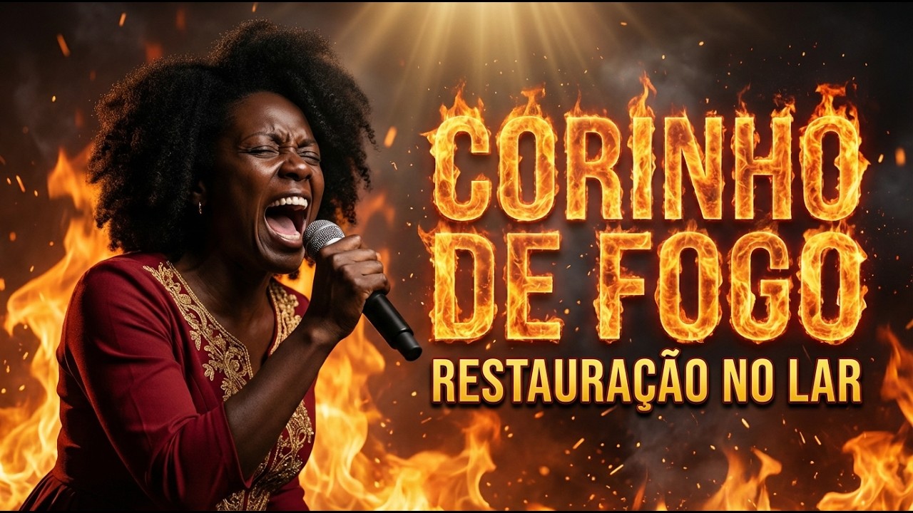 🔥RESTAURAÇÃO NO LAR🔥 CORINHOS DE FOGO | 1HR de CURA FAMILIAR