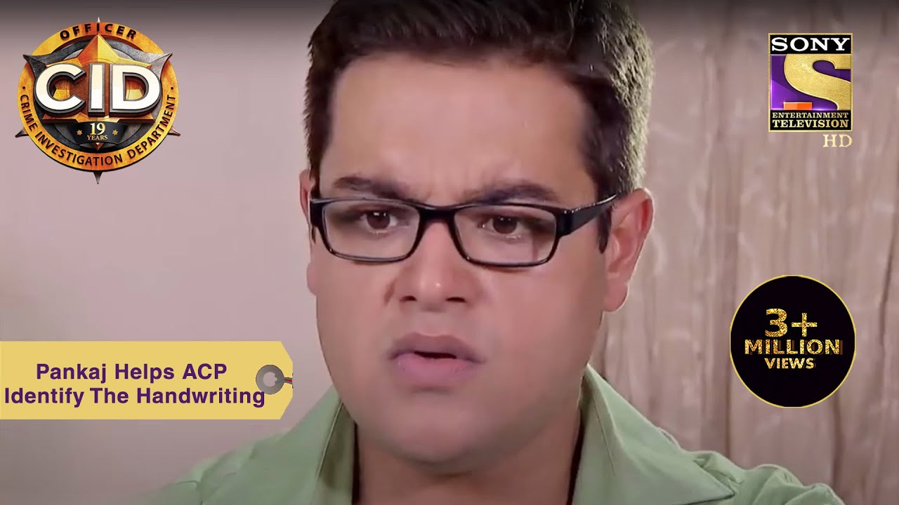 Your Favorite Character | Pankaj Helps ACP Identify The Handwriting | CID | Full Episode