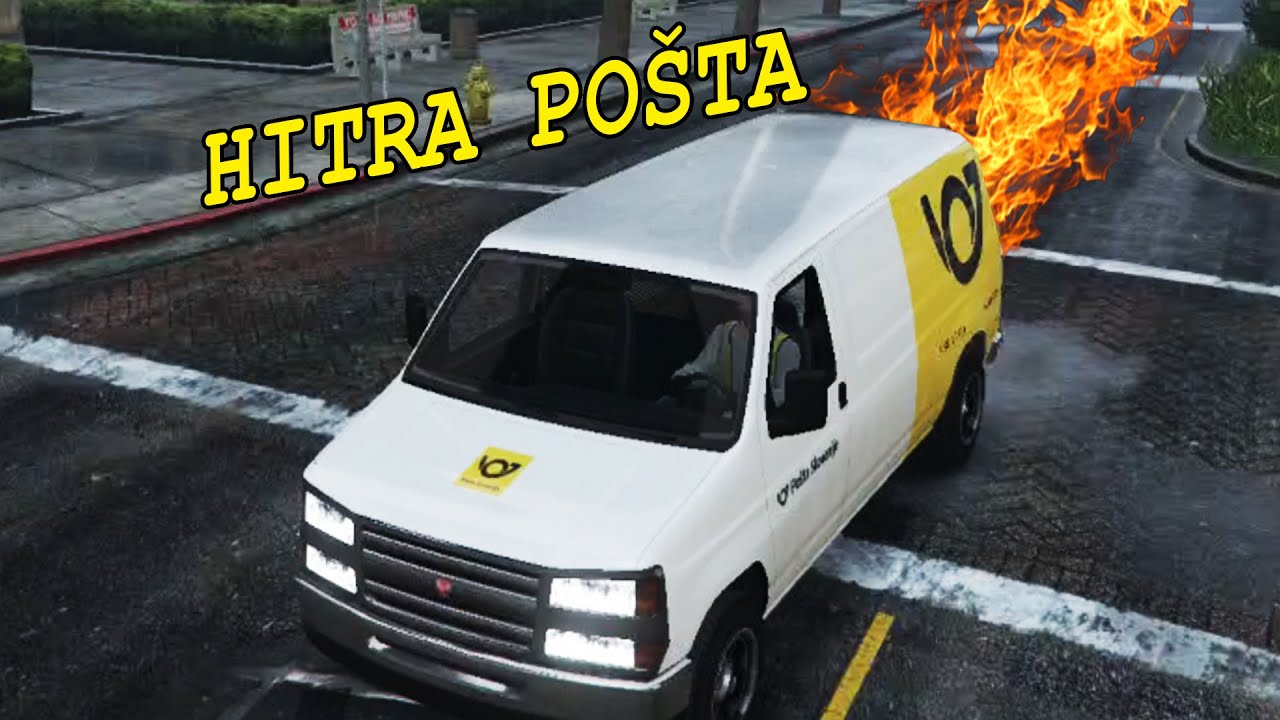 Postal sem poštar!