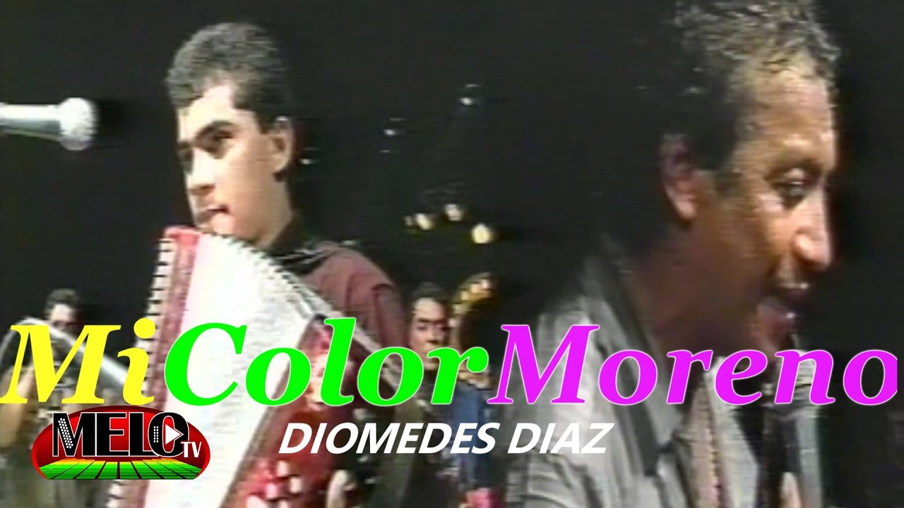 Mi Color Moreno _ Diomedes Diaz _ El Rey Vallenato  2025, Iván Zuleta  _ En Vivo