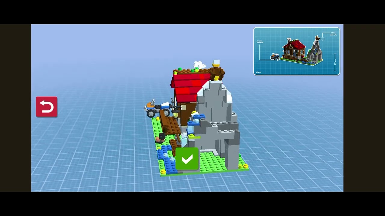LEGO CREATOR İSLANDS 😎8