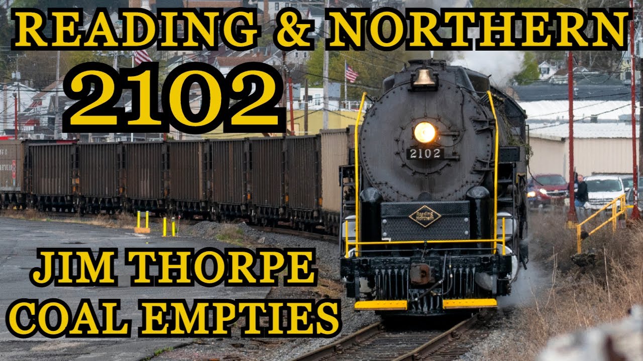 Reading & Northern 2102 - Jim Thorpe Coal Empties