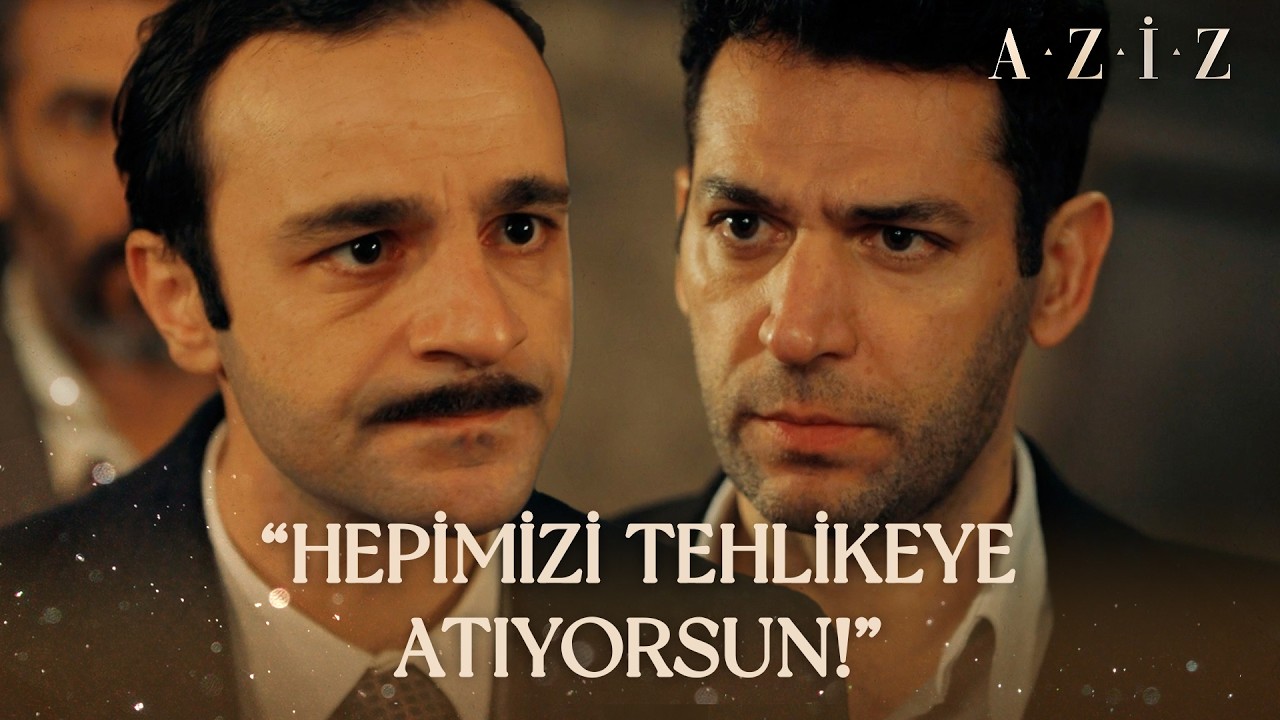Adem, Aziz'in planına dahil oluyor! | Aziz 12. Bölüm
