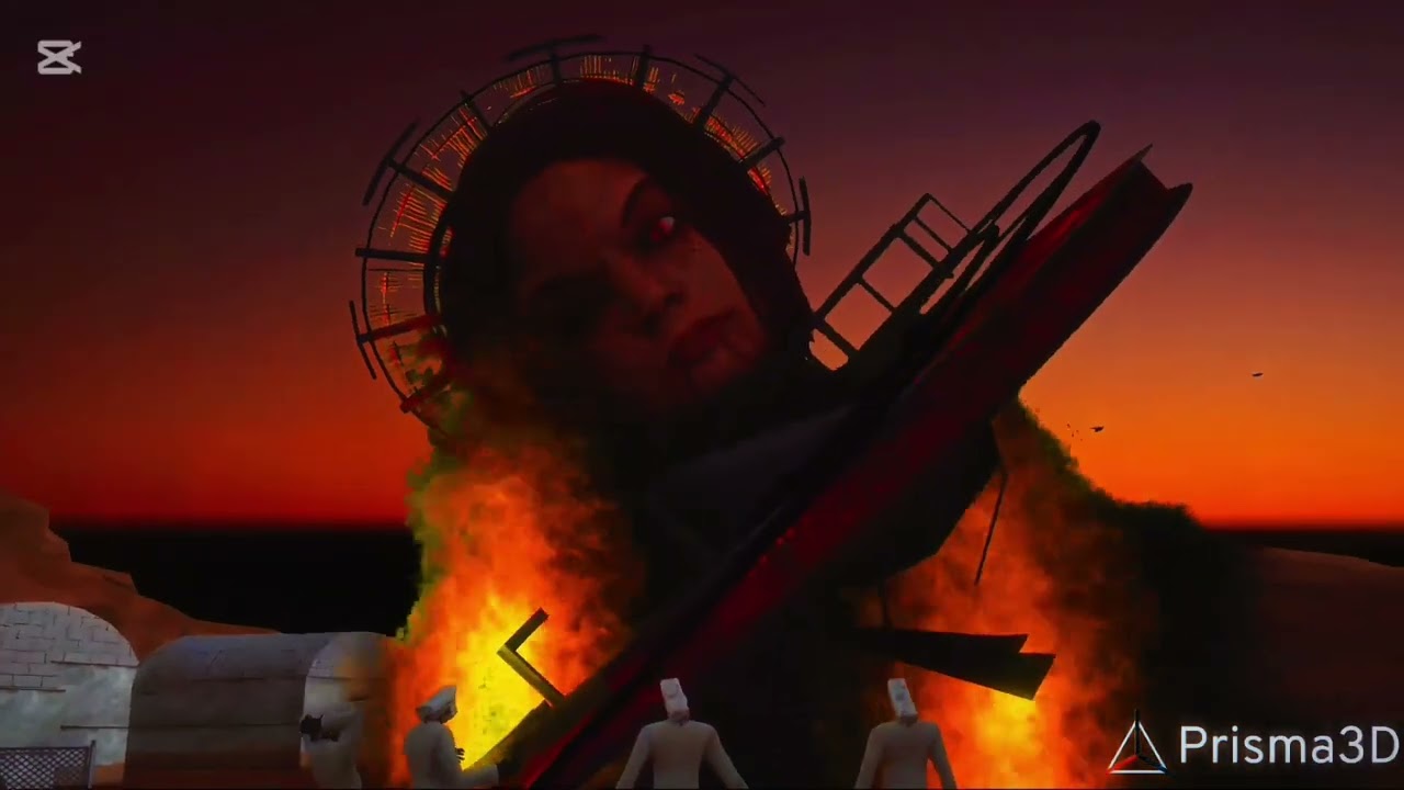 This is an old version skibidi toilet fanmade 78