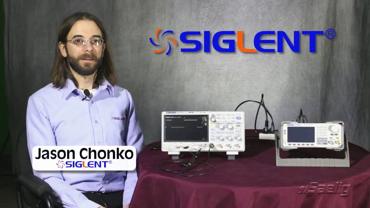 SIGLENT 1004X-E Series Power On Main Function