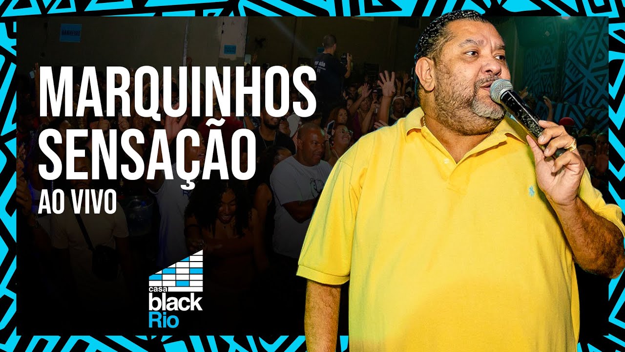 Marquinho Sensação na Casa Black Rio