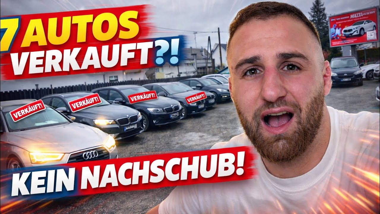 Ich komme nicht mehr hinterher… alles verkauft! 💰🔥| Autohändler Vlog