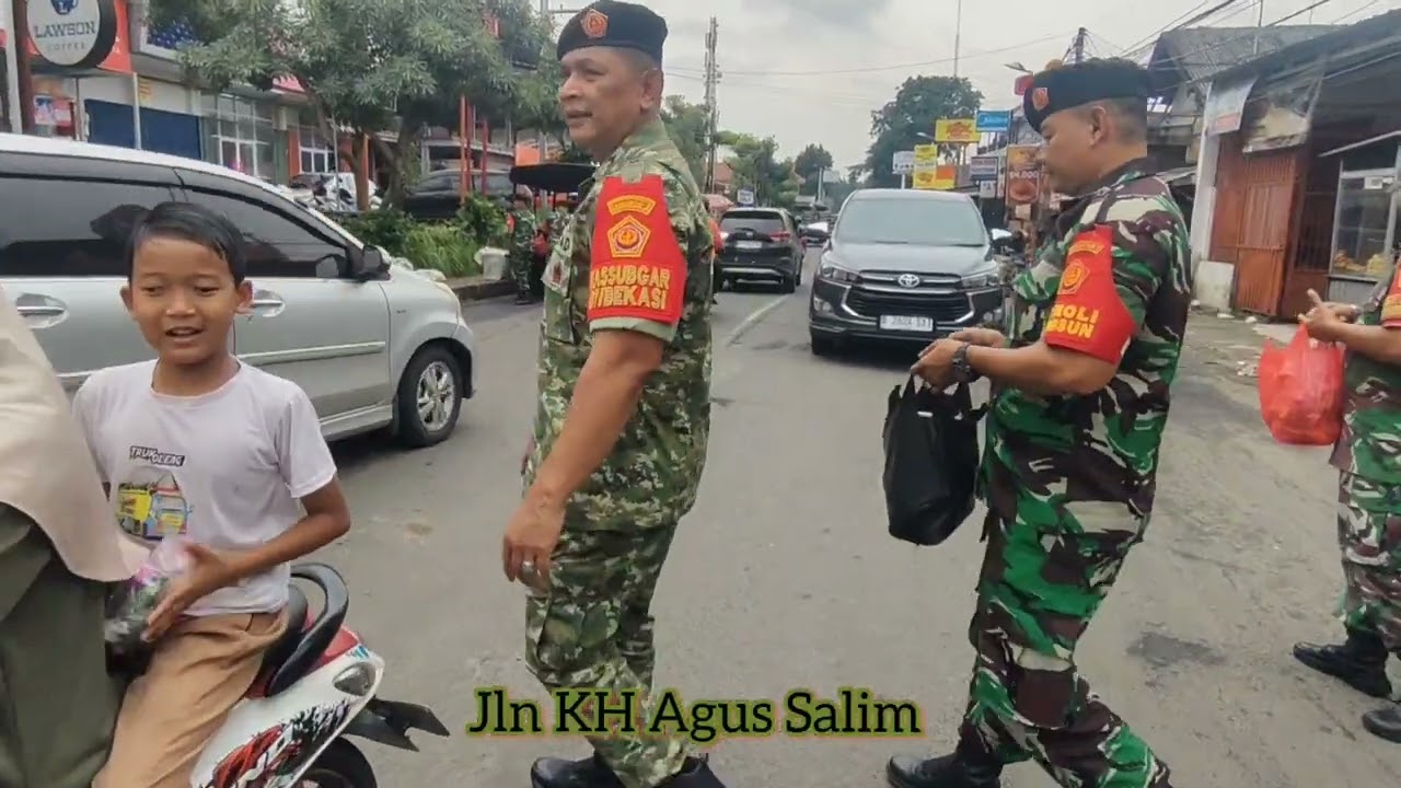 Subkogartap 0507 Bekasi Laksanakan Jum'at Berkah 