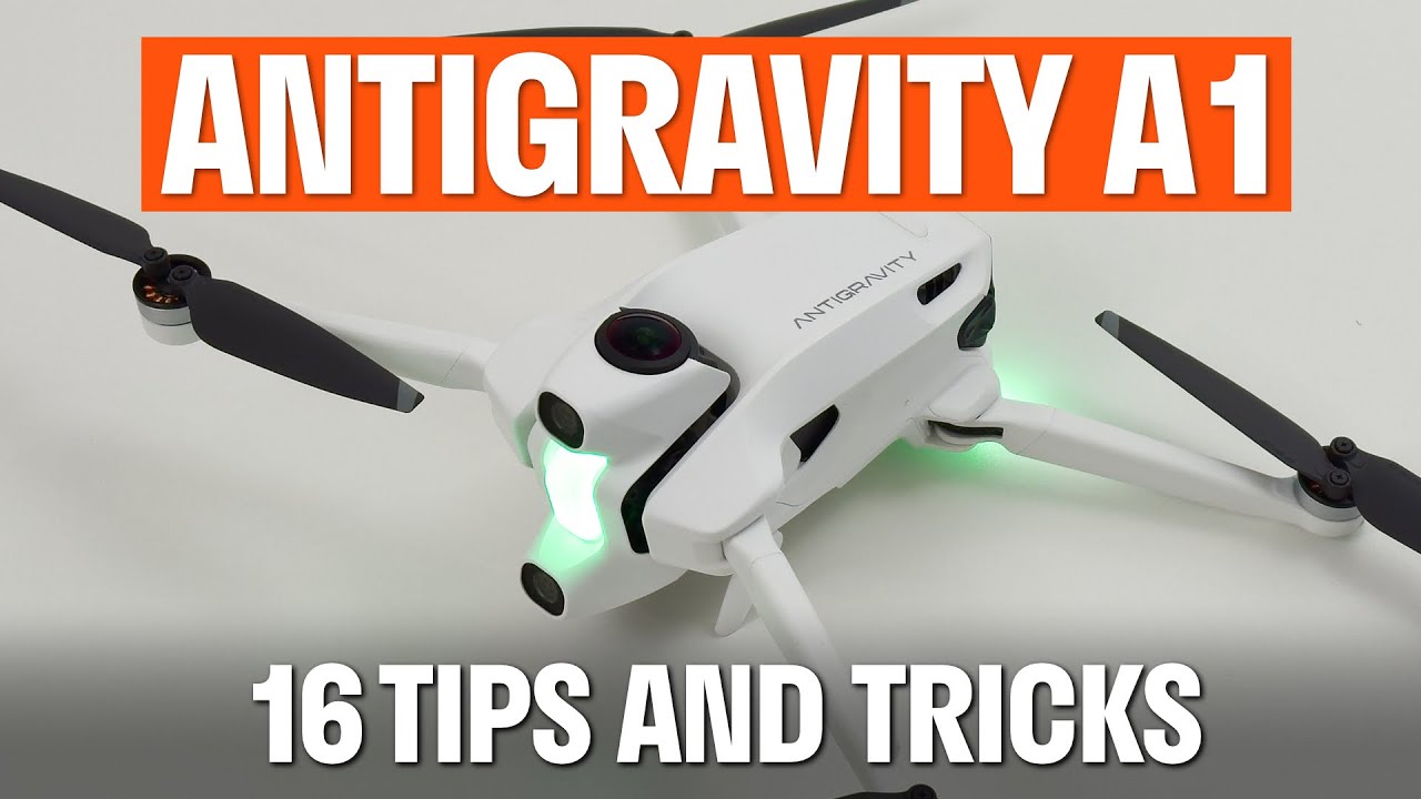 16 Antigravity A1 Tips And Tricks