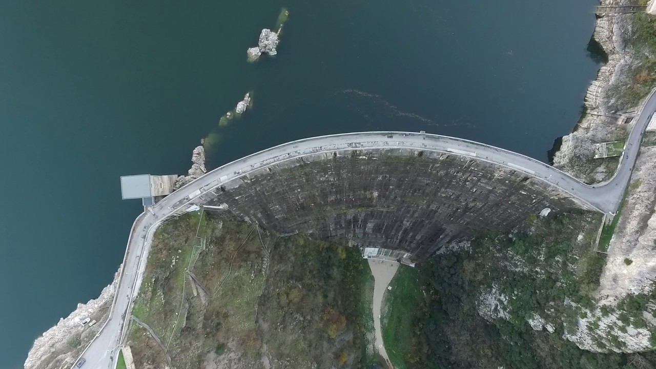 Rieti, Diga del salto - Drone - Dji Phantom 3 Adv - HD