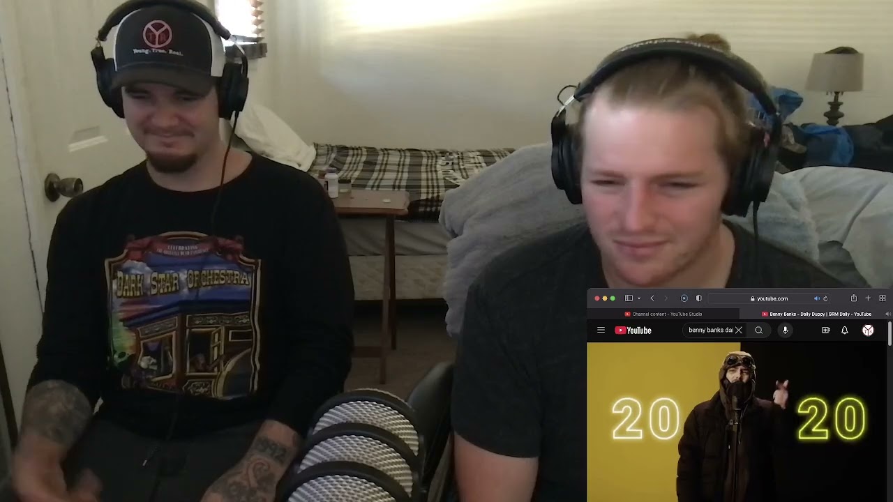 Benny Banks - Daily Duppy (Righteous Road Reactions Episode 332)