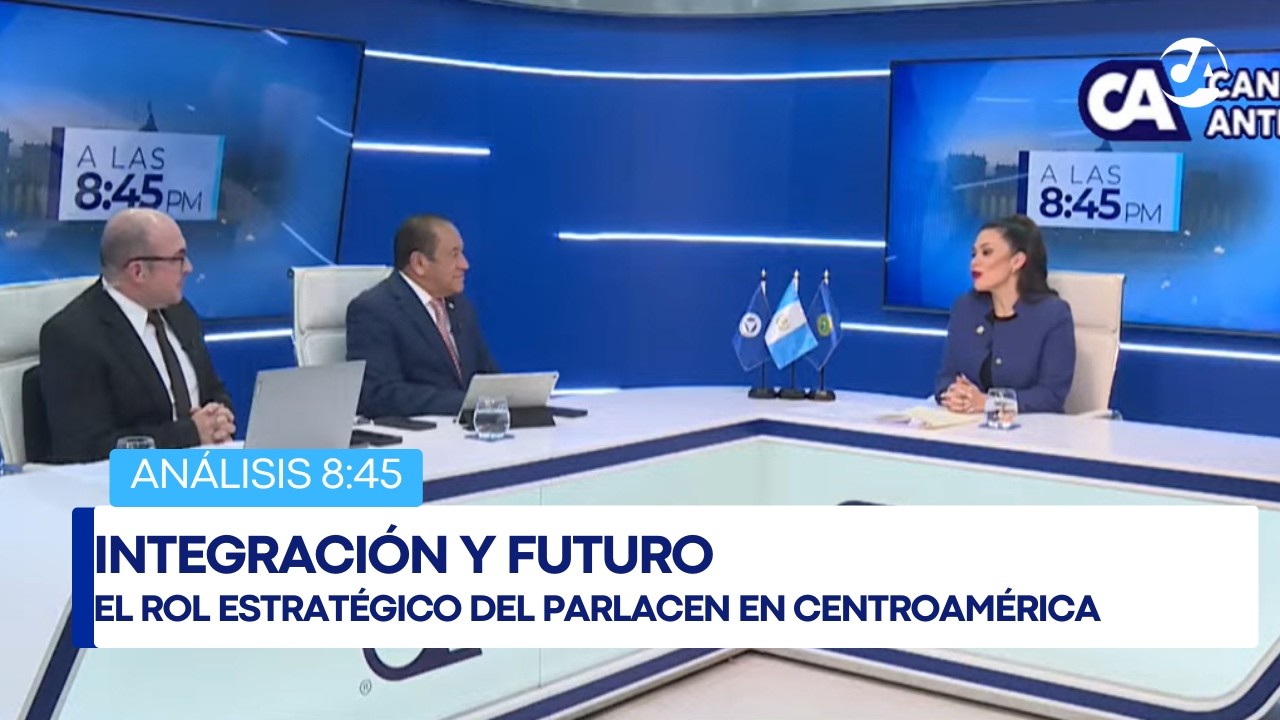 Análisis | Integración y futuro: el rol estratégico del Parlacen en Centroamérica