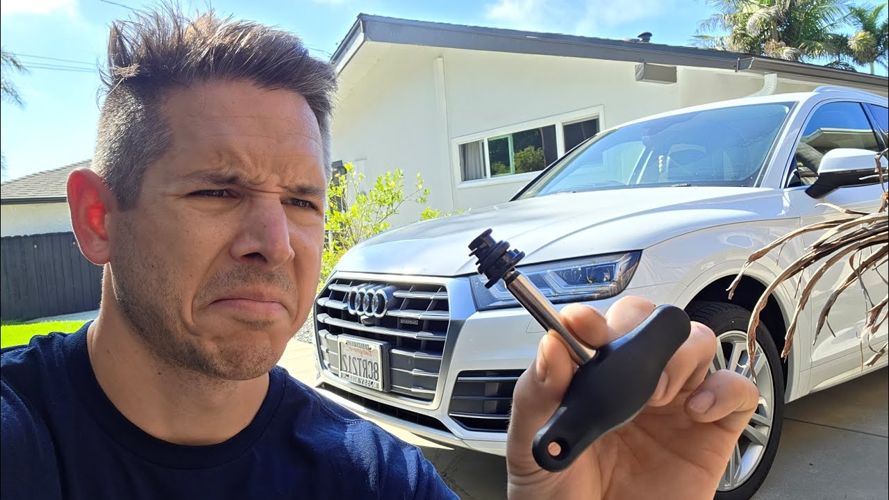 Как правильно заменить масло в Audi Q5