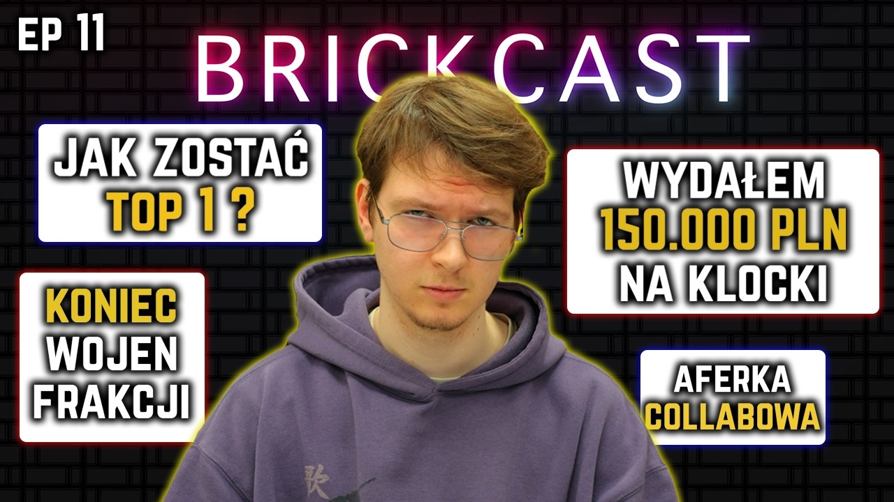POSKŁADANNY O KLOCKACH, PIENIĄDZACH I PRZYSZŁOŚCI!